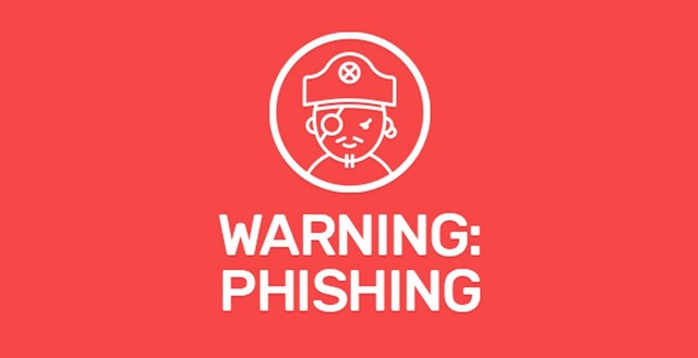 warning phishing 