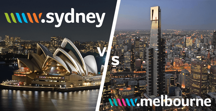 melbourne vs sydney domain