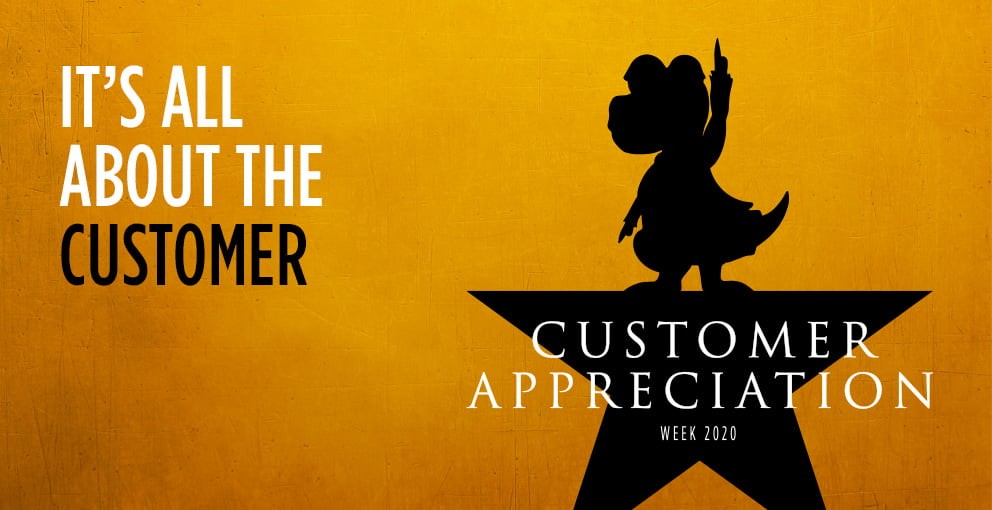 customer appreciation week 2020