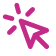 magenta outline cursor click