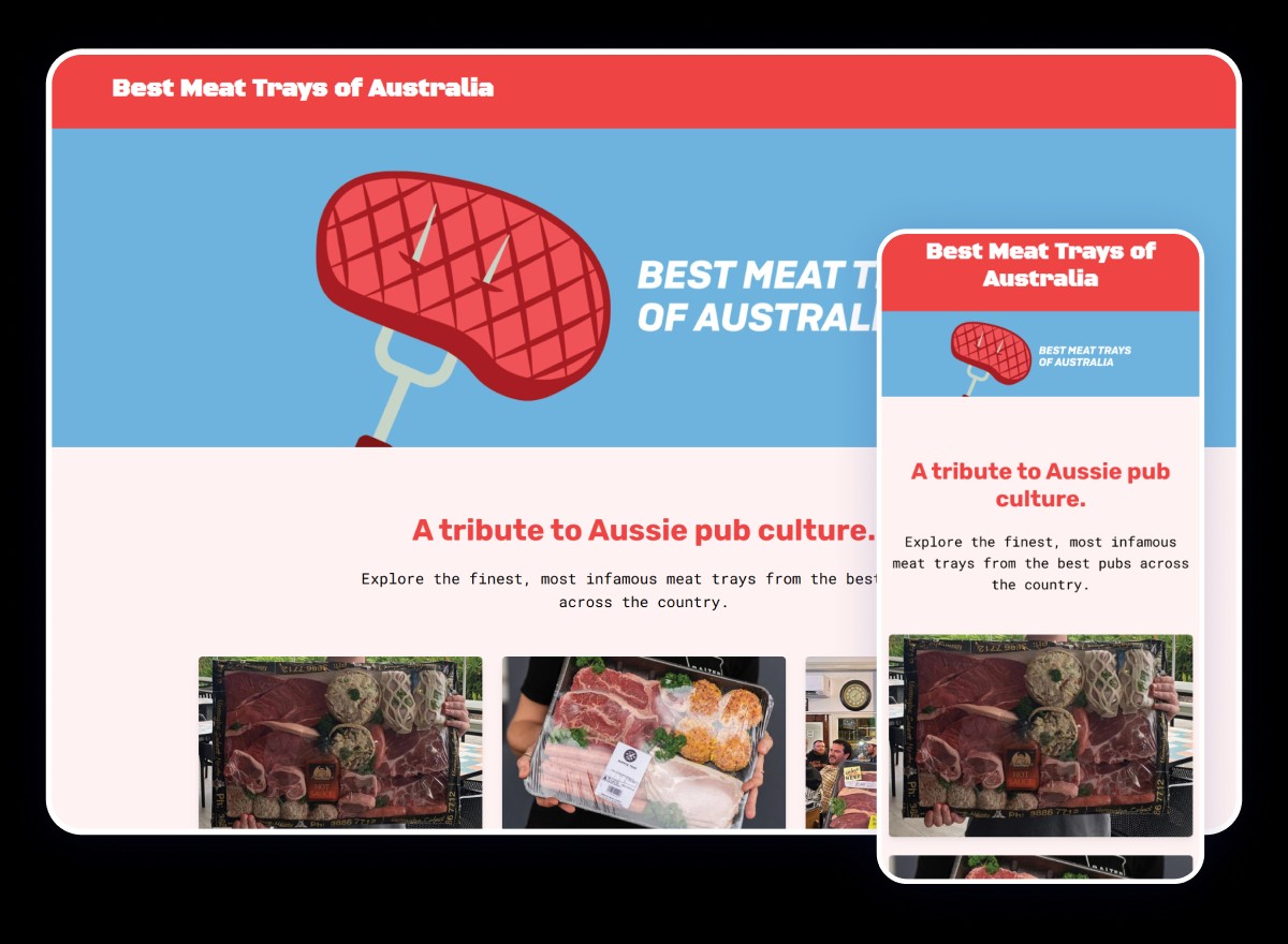 best meat trays of aus