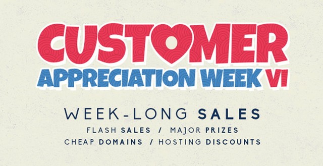 customer appreciation week launch 2014