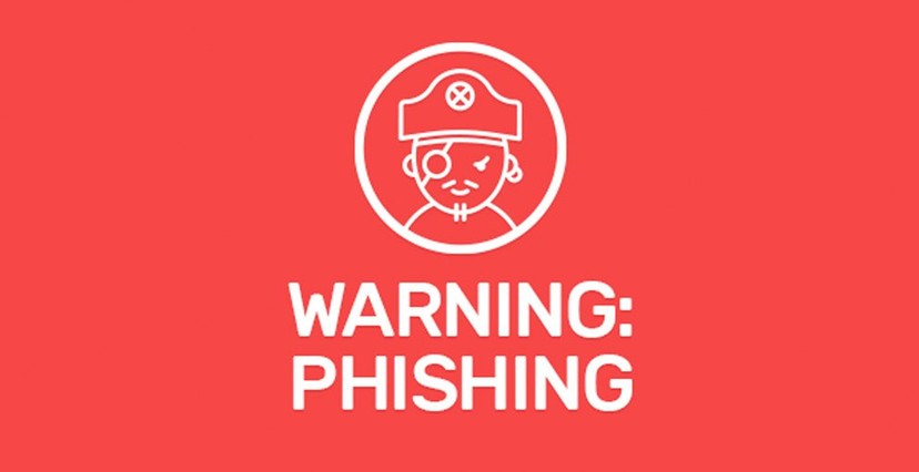 warning phishing 