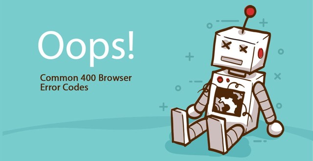 400 browser error codes