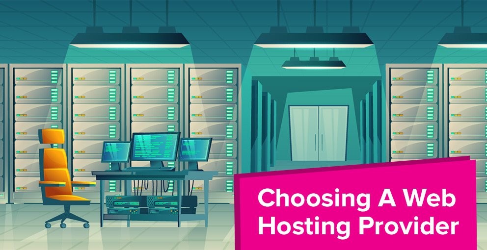 choosing a hosting provider