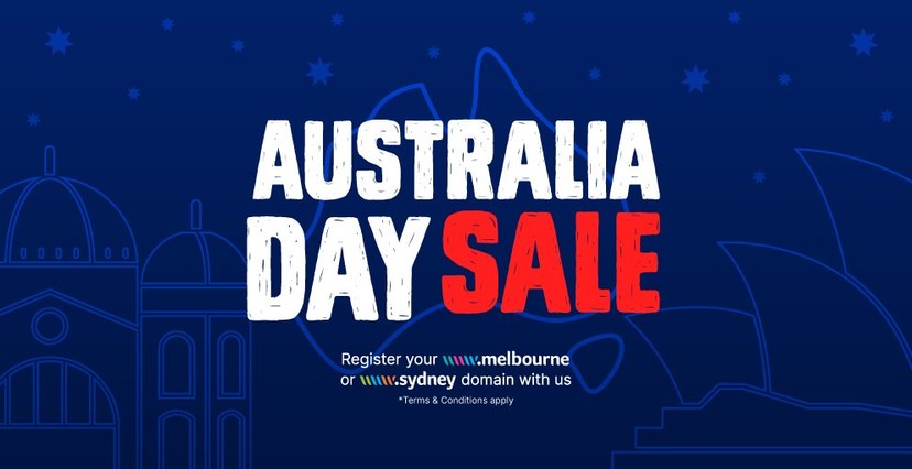 Australia day sale 2021