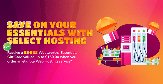 save on your essentials with select hosting