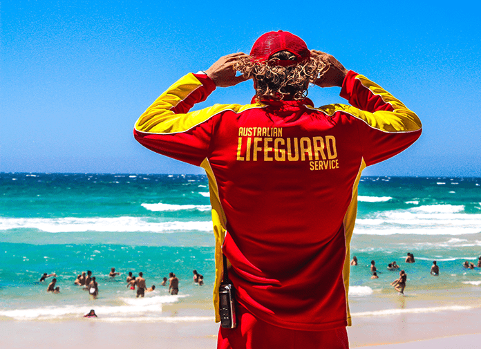 beach lifeguard