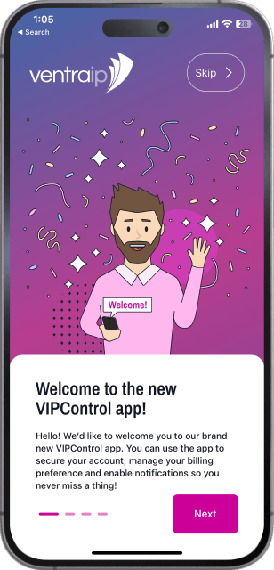 vipcontrol iphone screenshot
