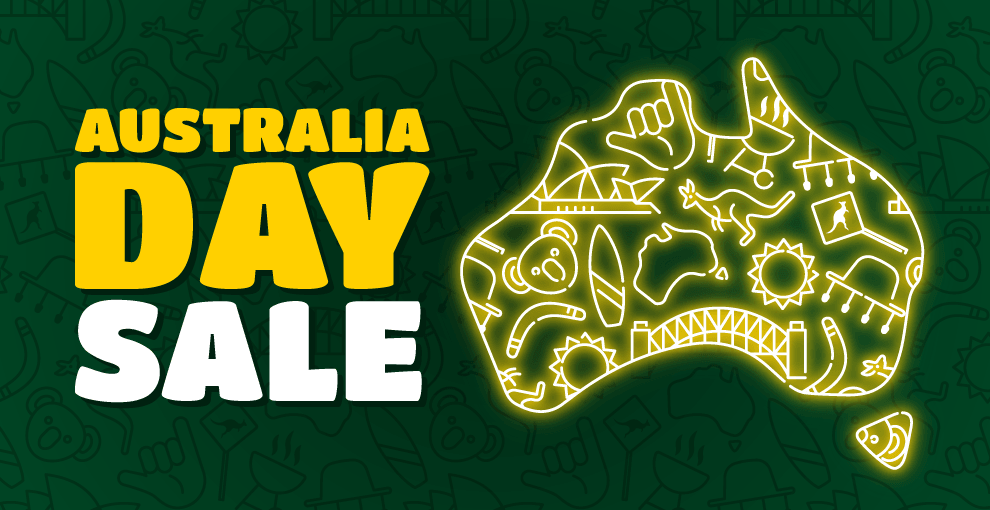 australia day sale 2024