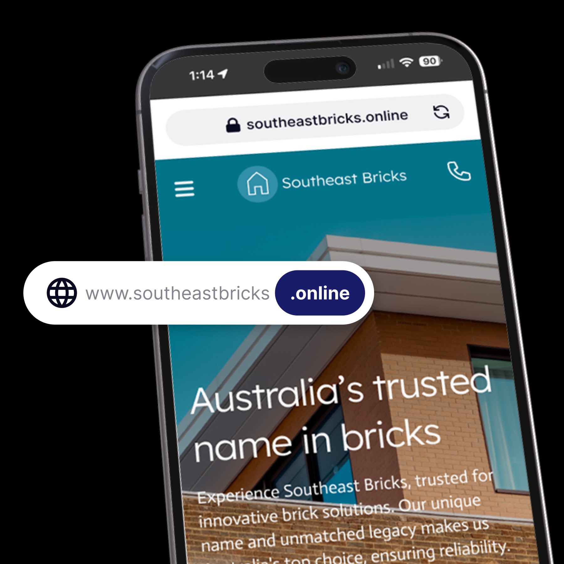domain register rotated iphone online