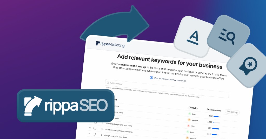 overview card rippa seo