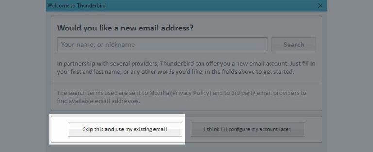 mozilla thunderbird email software mozilla thunderbird email software