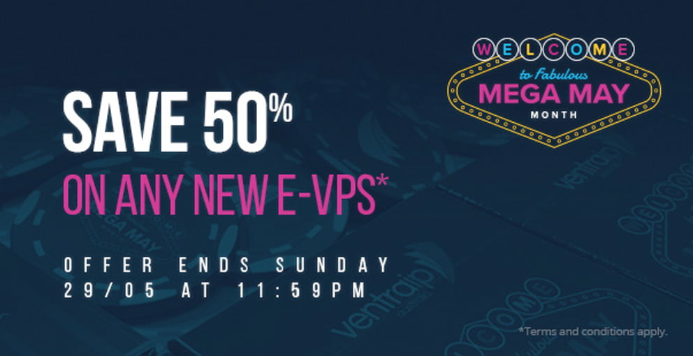 Save 50 On Our E Vps Range Ventraip Australia Images, Photos, Reviews