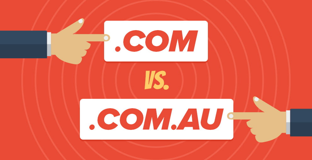 Choosing a .COM vs .COM.AU Domain Name? - Blog