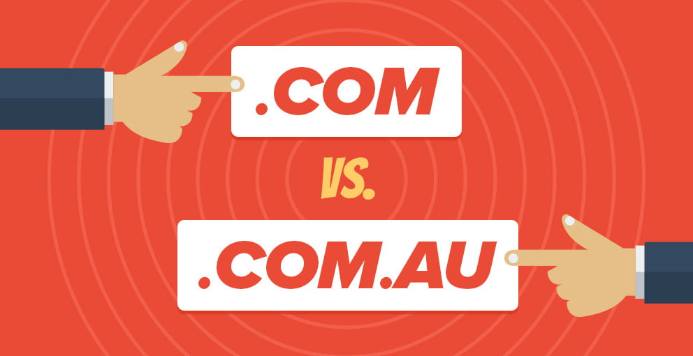 Choosing A Com Or Com Au Domain Name Blog