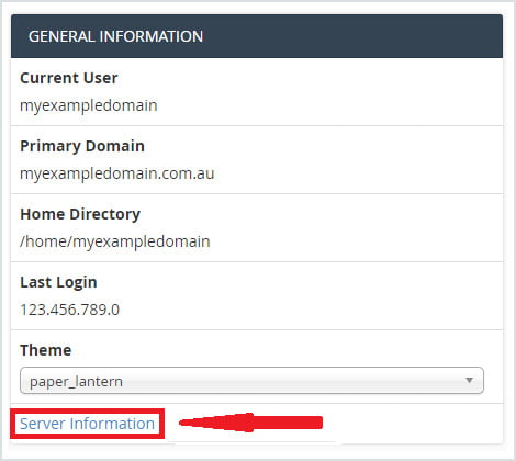 Find the IP Address of my Website, Server and Domain