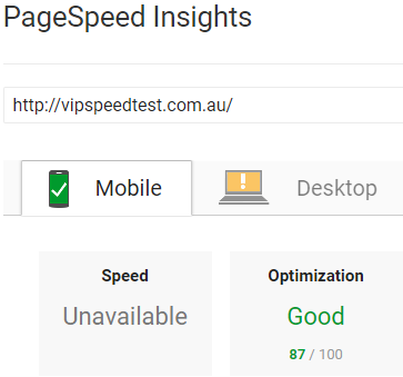 pagespeed insights 2