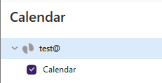 eM client - Calendar