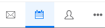 eM Client - Calendar Option