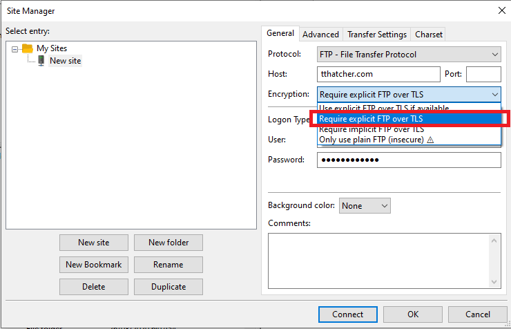 filezilla can t connect to server