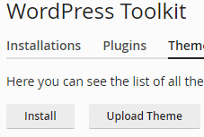WordPress Toolkit - Install Plugin