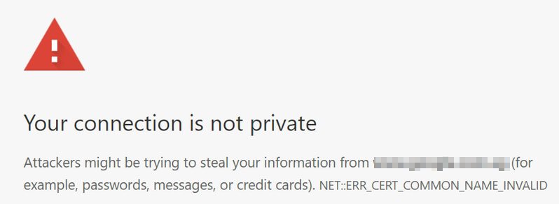 Website has no SSL Certificate