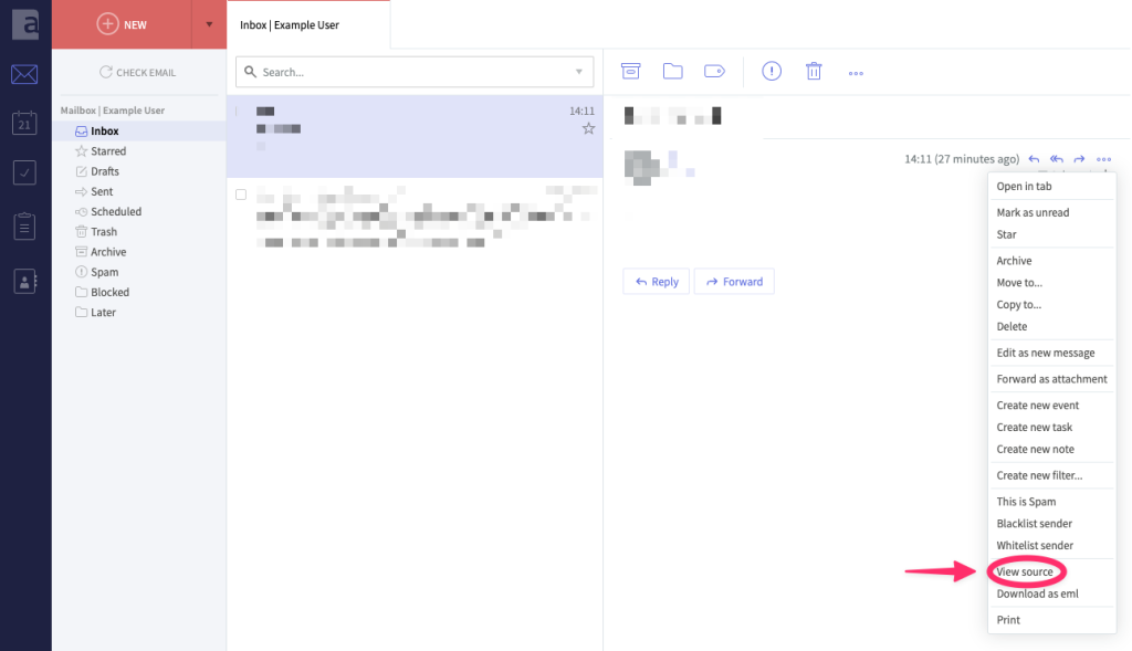 Axigen Webmail