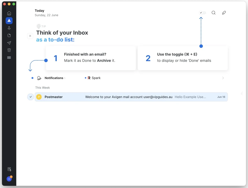 Spark MacOS Final Step