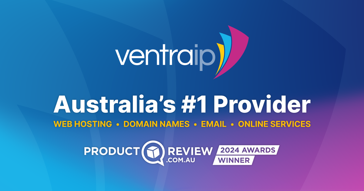 Business Website Hosting | 100% Australian Owned | VentraIP