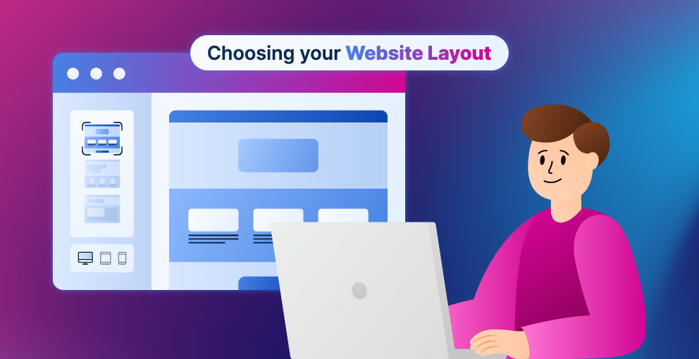 Website Layout Ideas to Kickstart Your Creativity