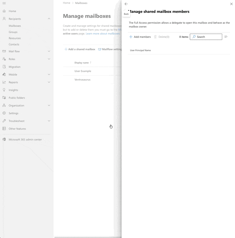 Edit permissions