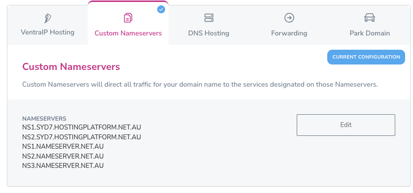 Conflicting Nameservers